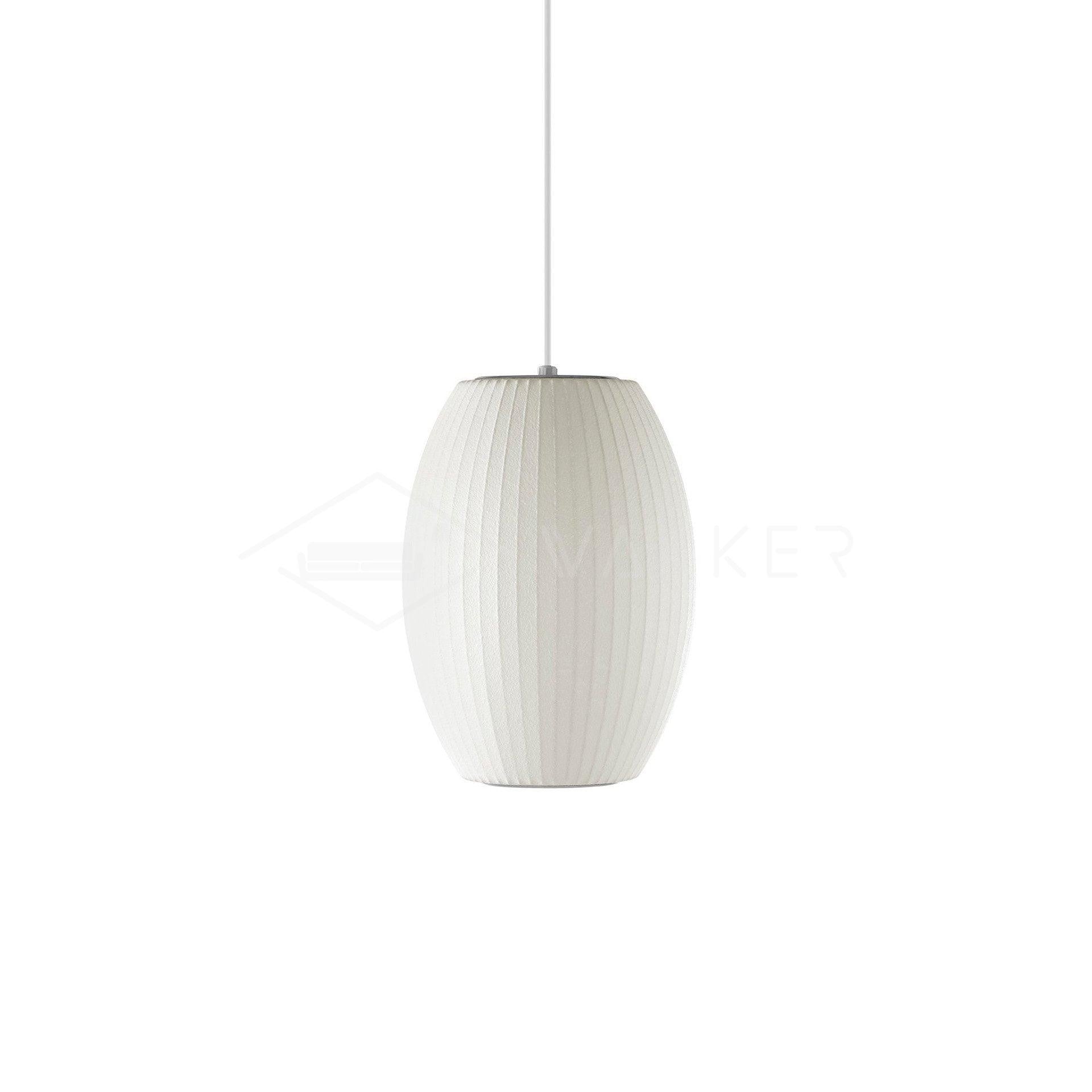 Silk Bubble Pendant Light