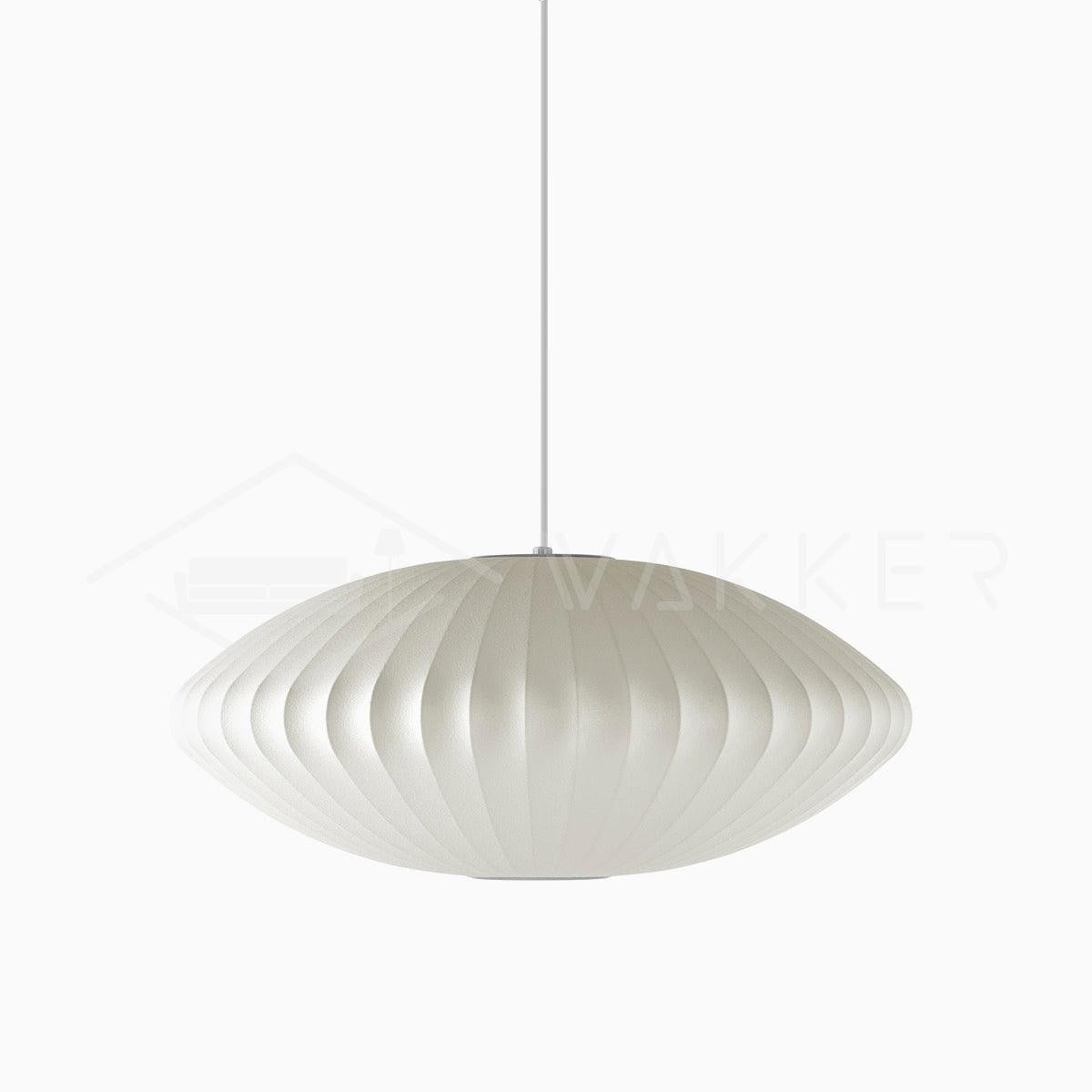 Silk Bubble Pendant Light