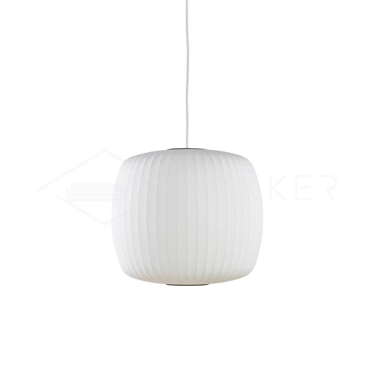 Silk Bubble Pendant Light