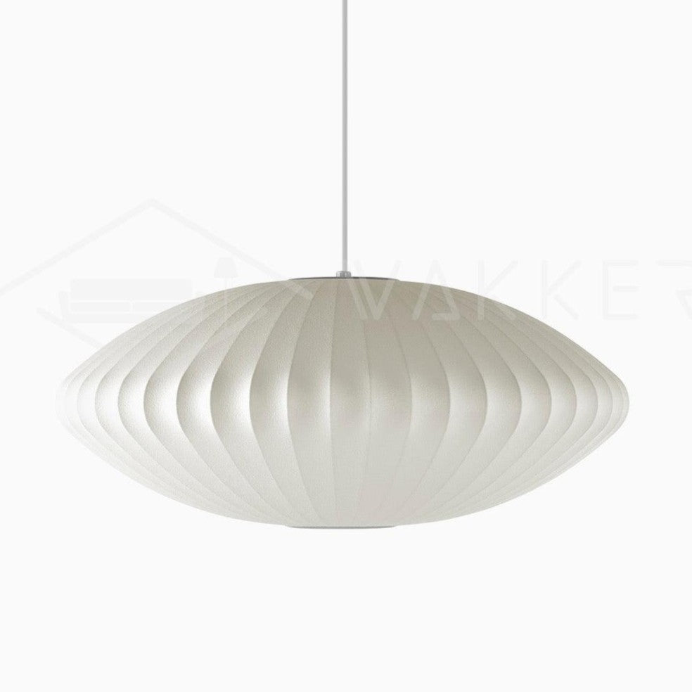 Silk Bubble Pendant Light