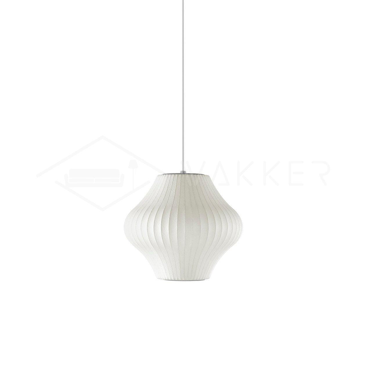 Silk Bubble Pendant Light