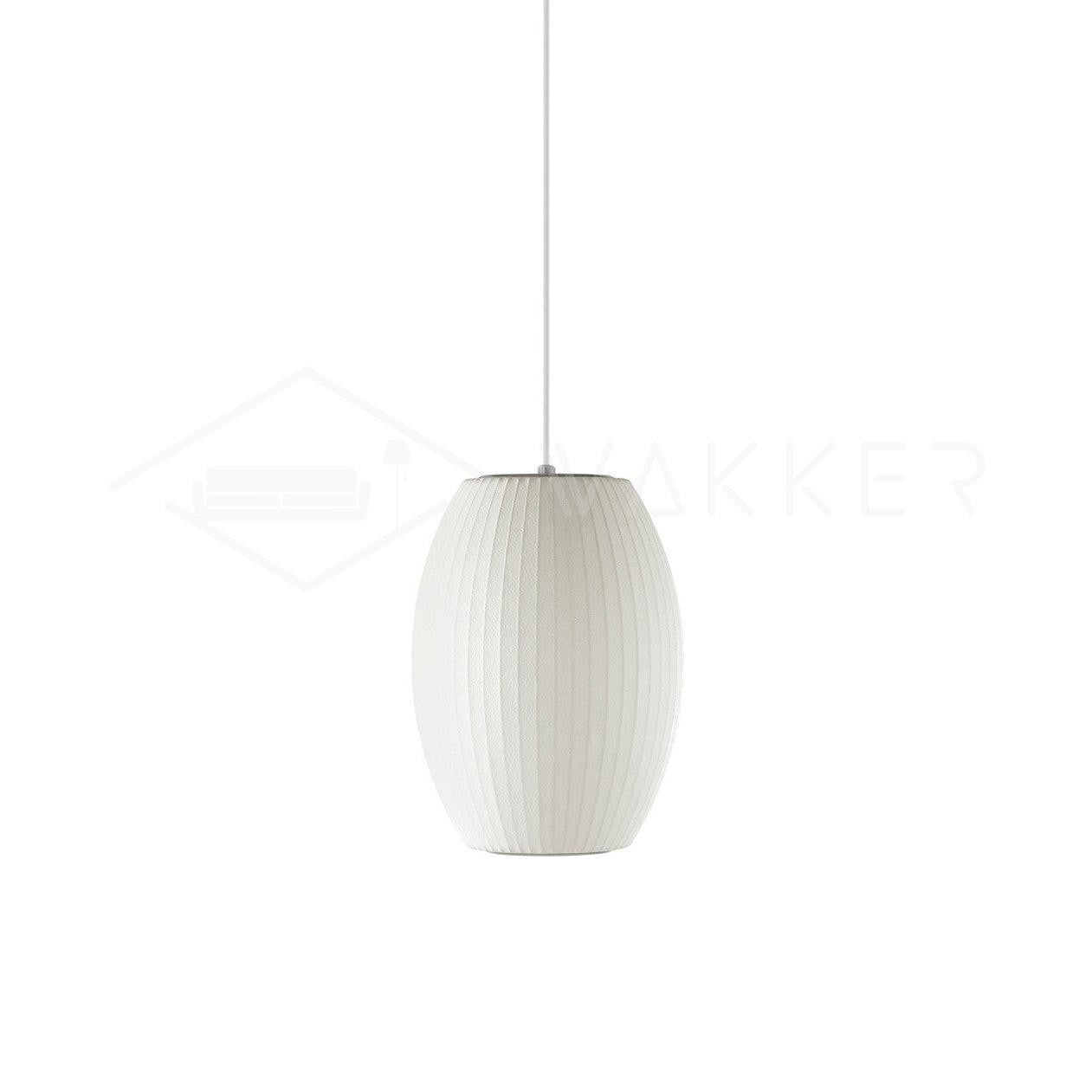 Silk Bubble Pendant Light