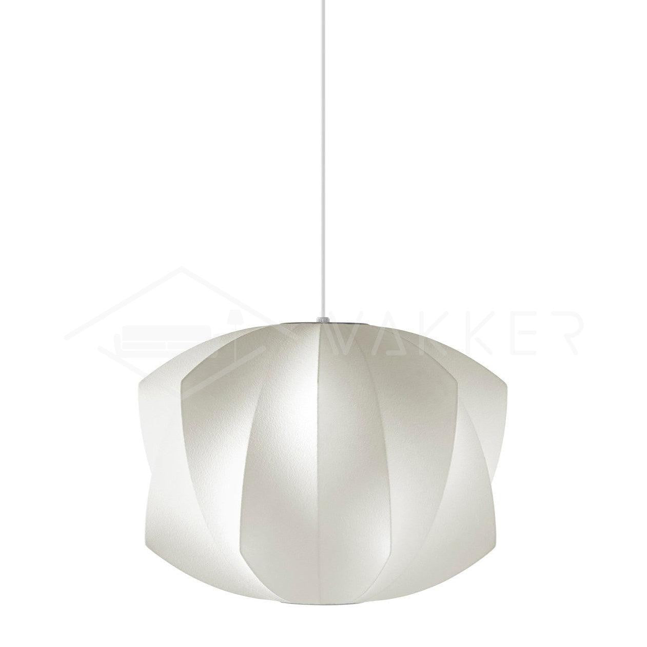 Silk Bubble Pendant Light