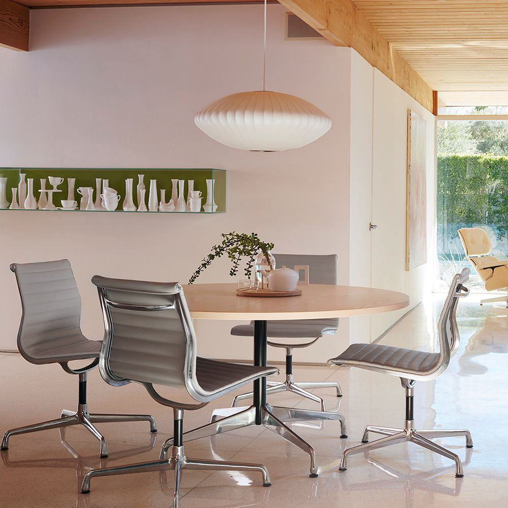 Silk Bubble Pendant Light