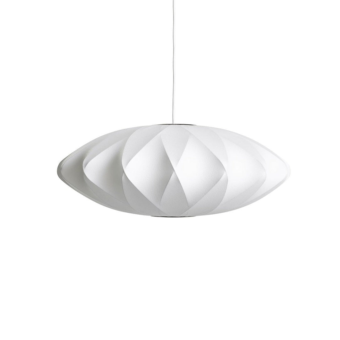 Silk Bubble Pendant Light