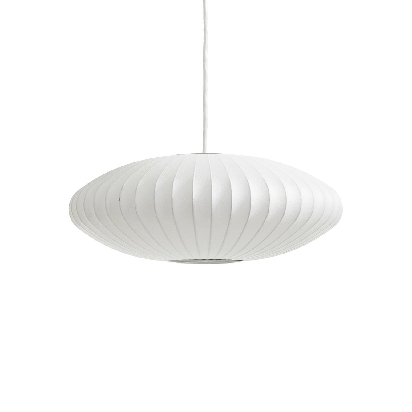 Silk Bubble Pendant Light