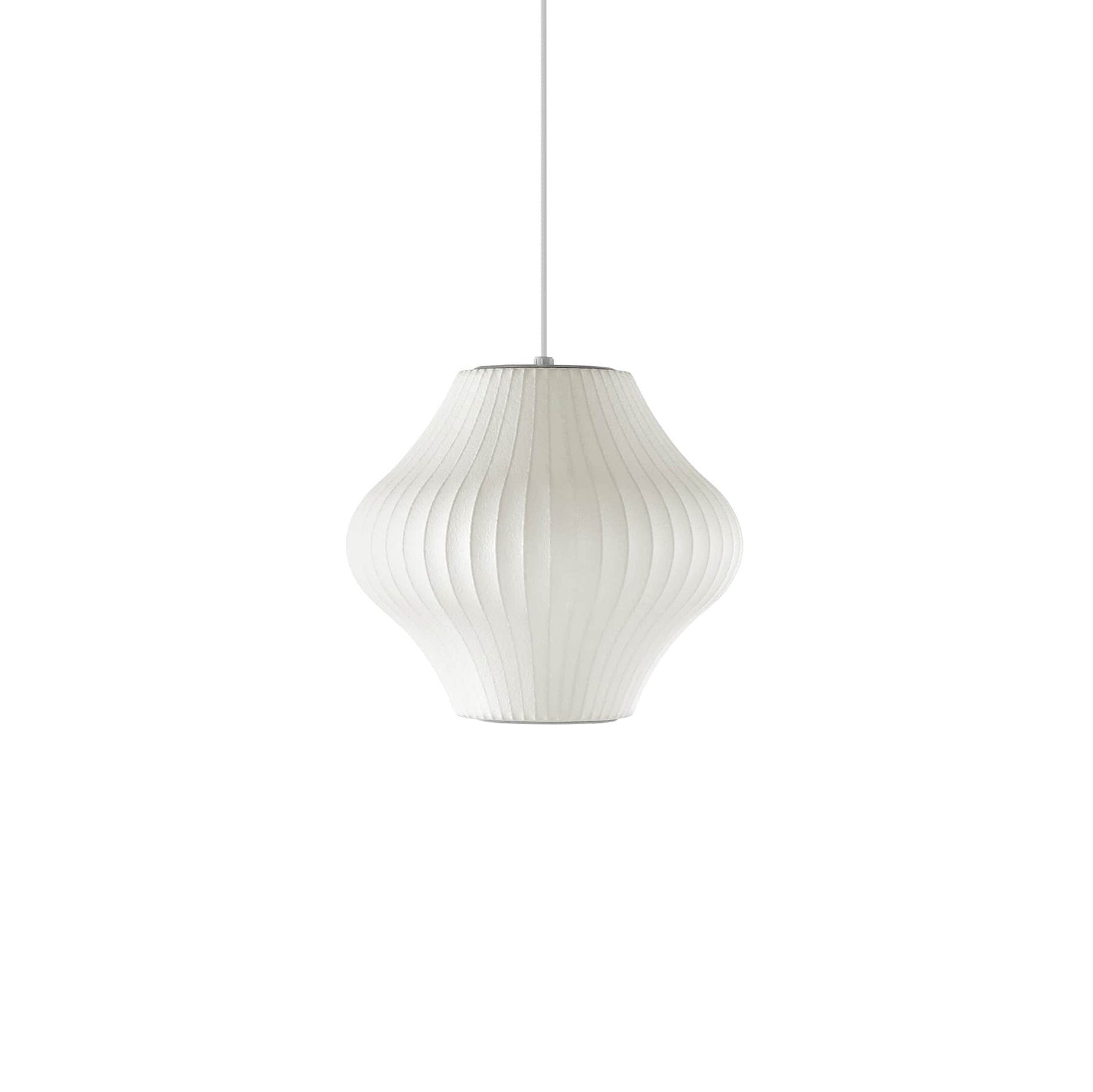Silk Bubble Pendant Light