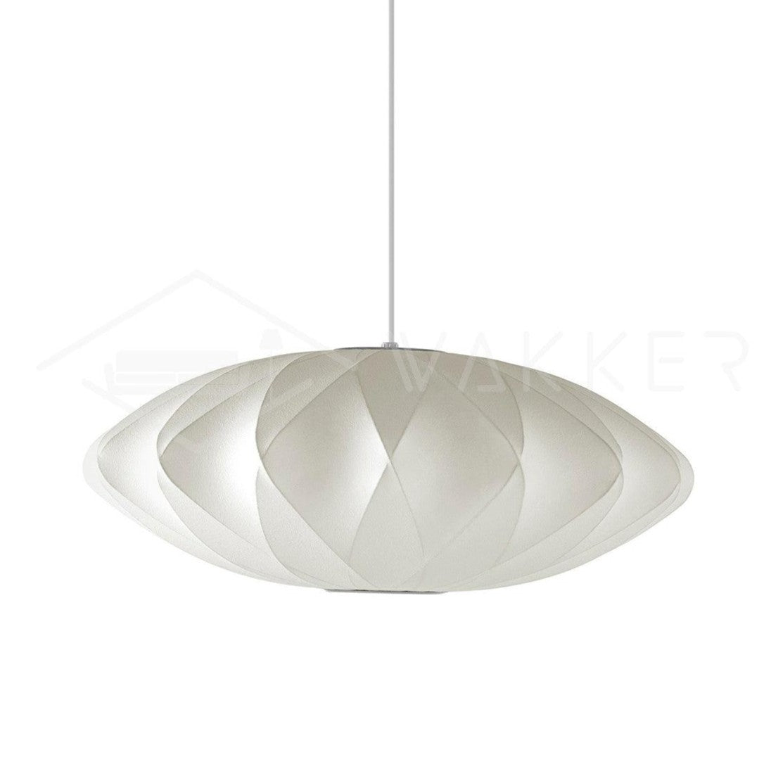 Silk Bubble Pendant Light
