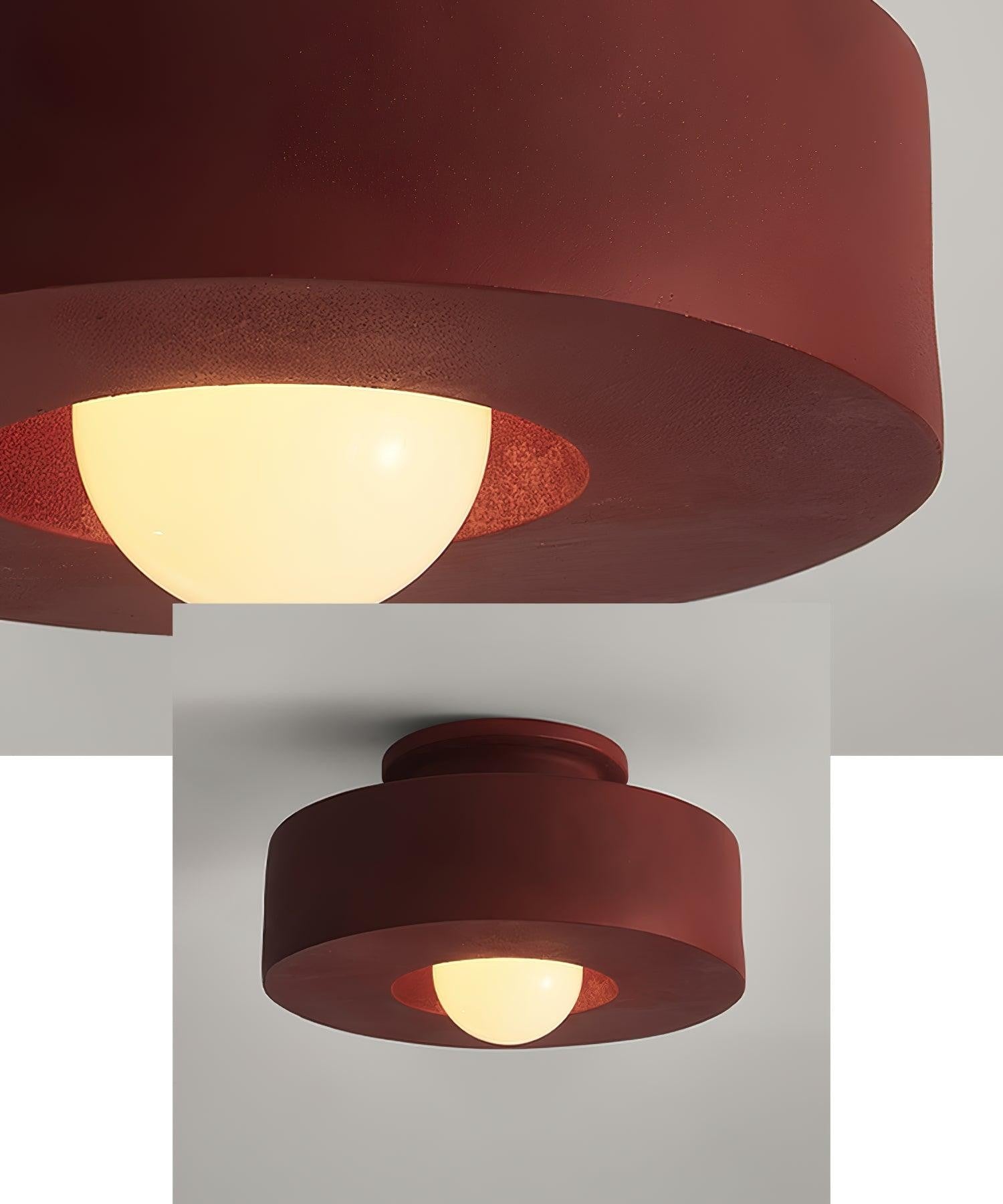 Simon Resin Ceiling Light