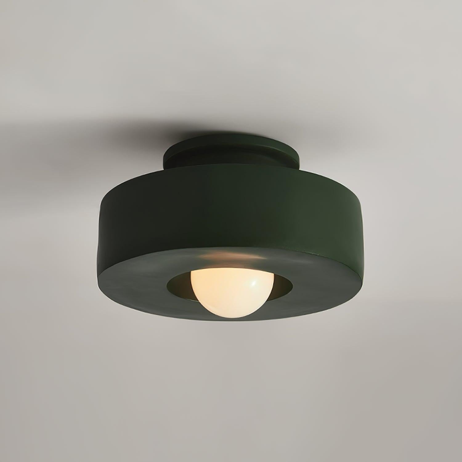 Simon Resin Ceiling Light