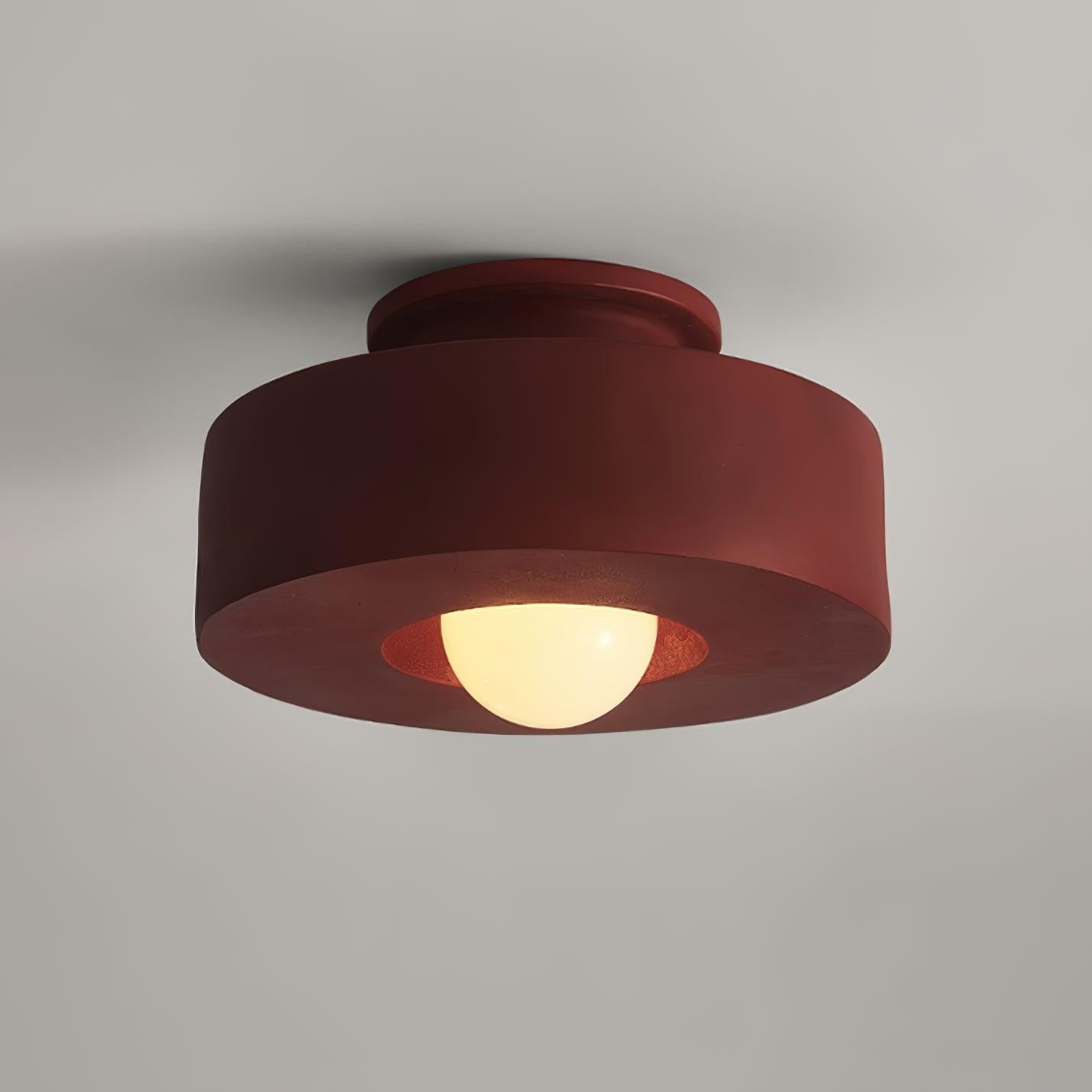 Simon Resin Ceiling Light