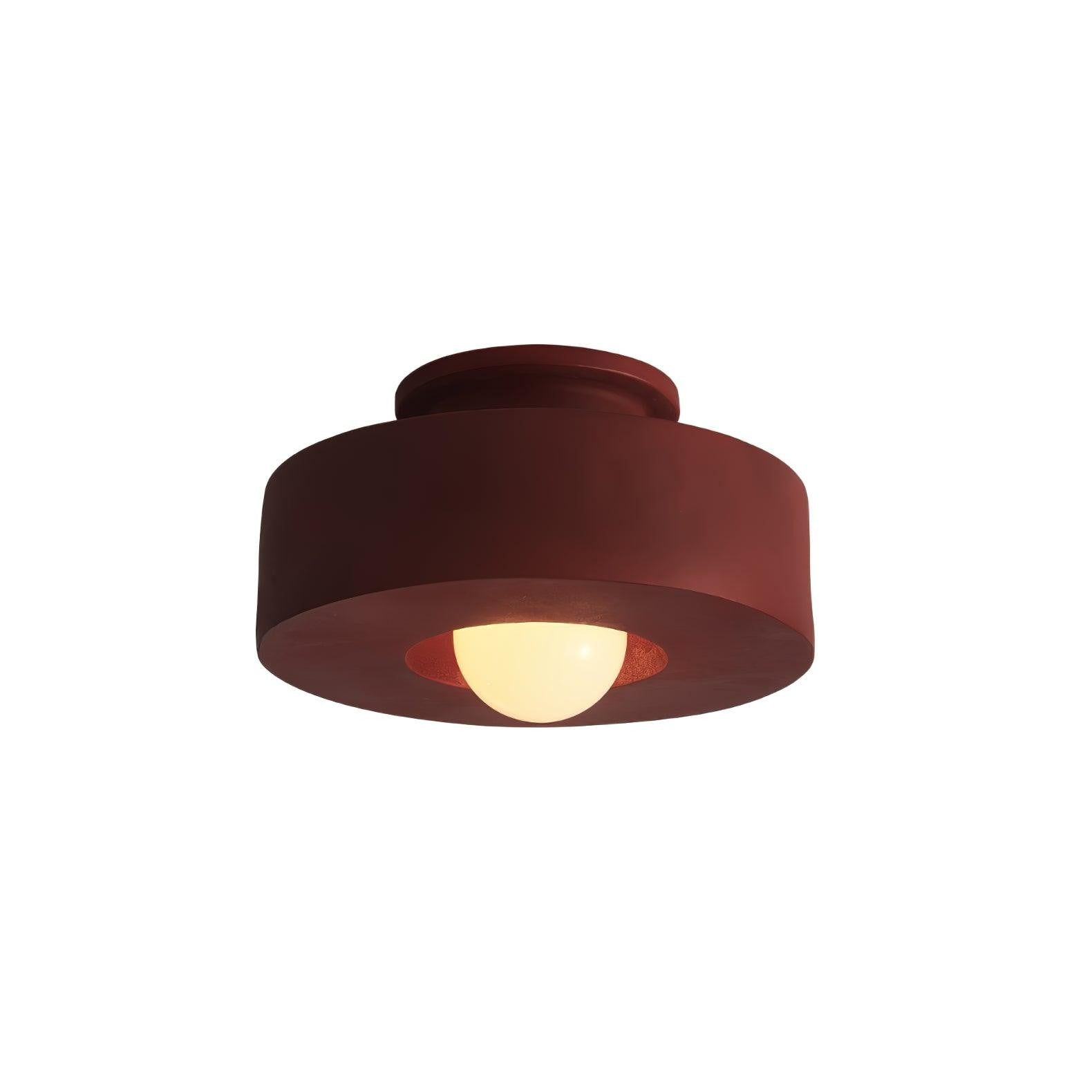 Simon Resin Ceiling Light