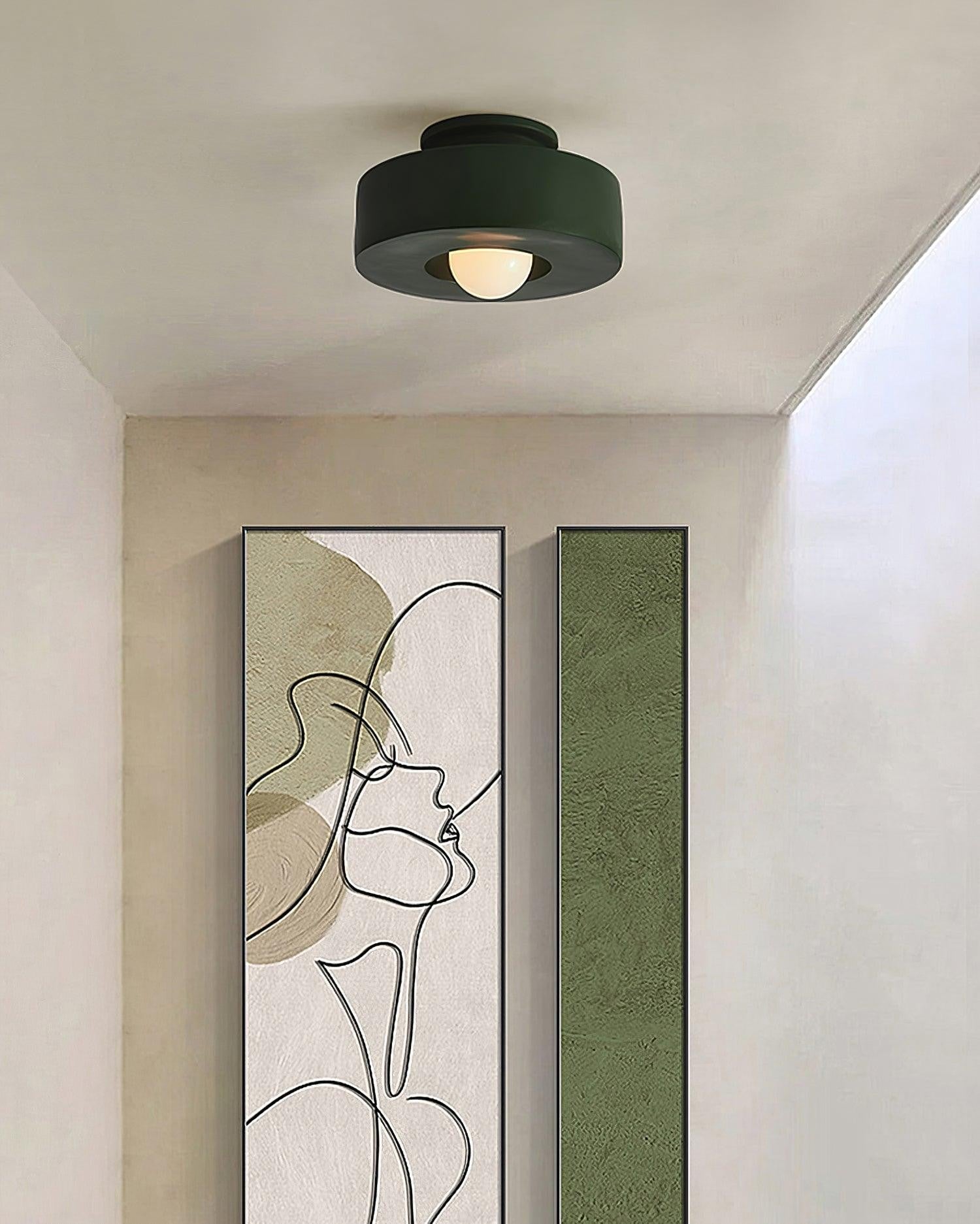 Simon Resin Ceiling Light