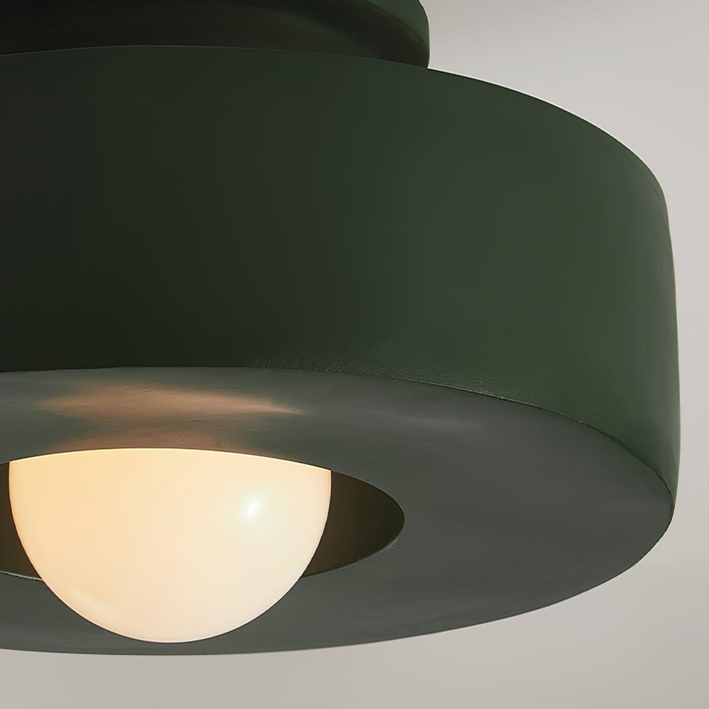Simon Resin Ceiling Light
