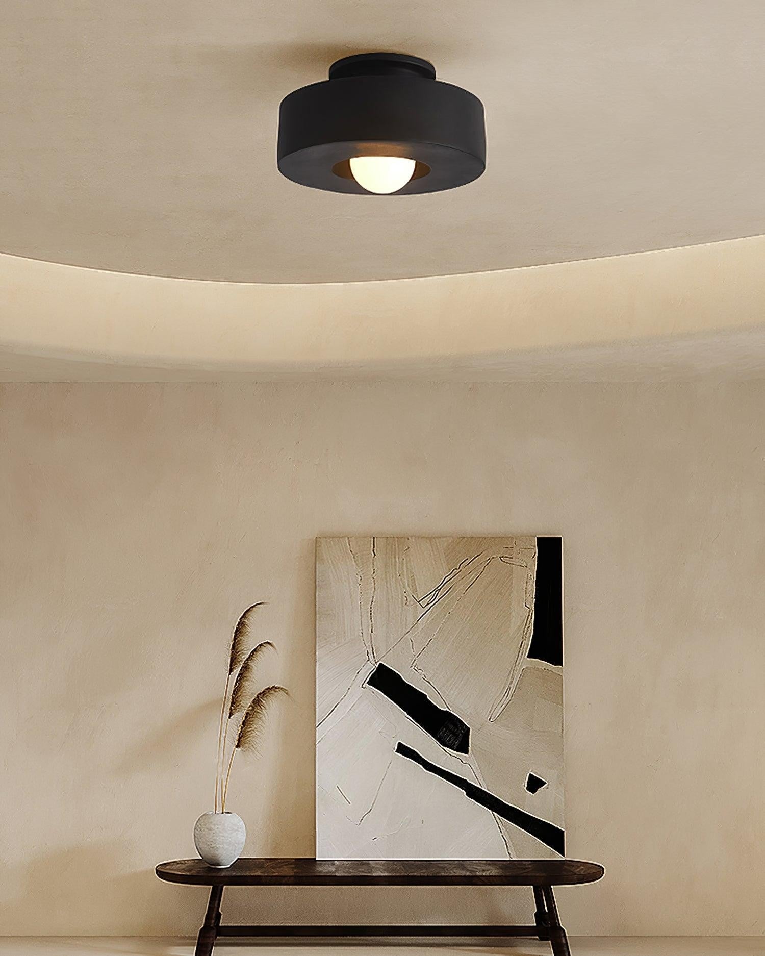 Simon Resin Ceiling Light