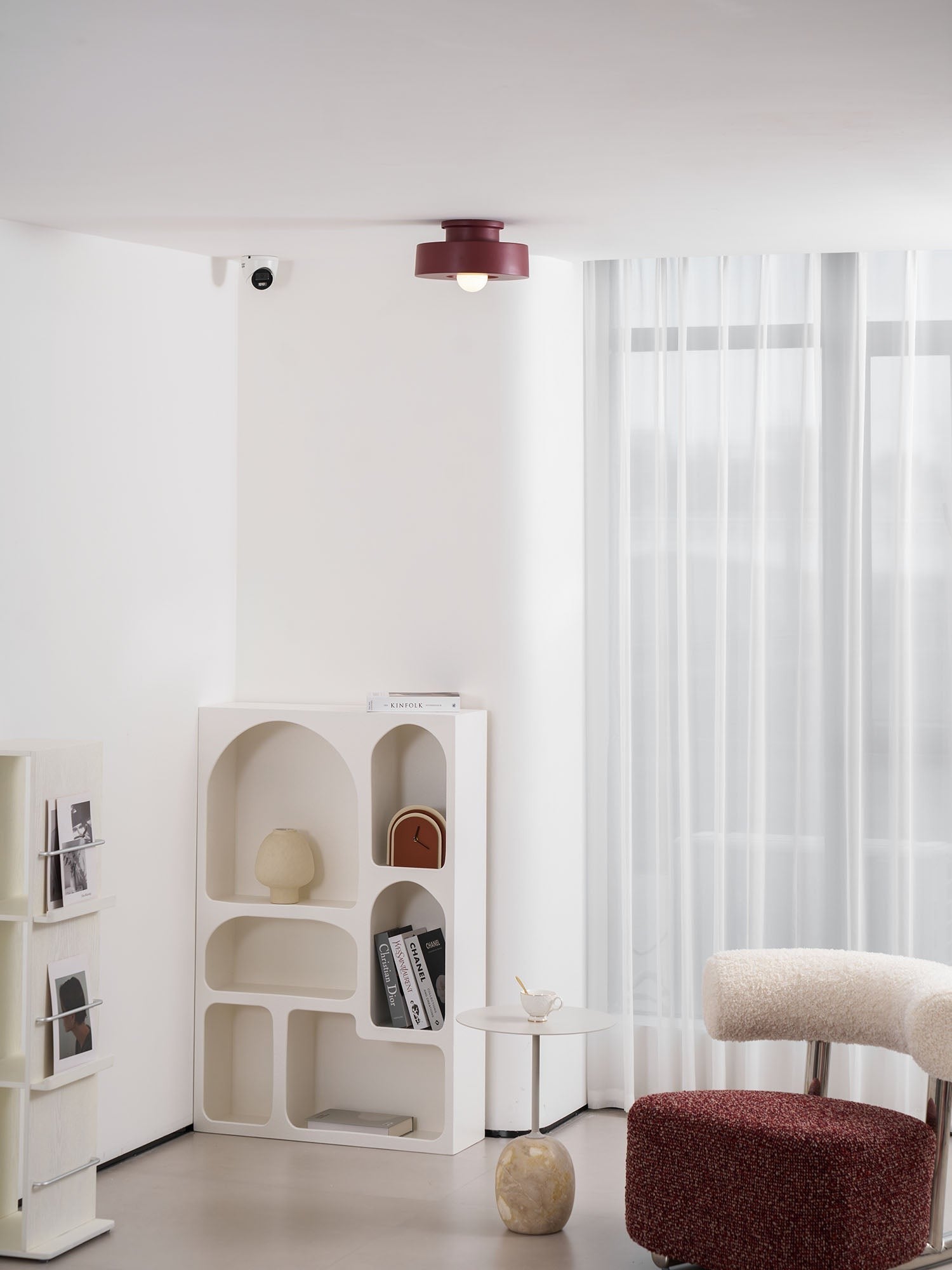 Simon Resin Ceiling Light