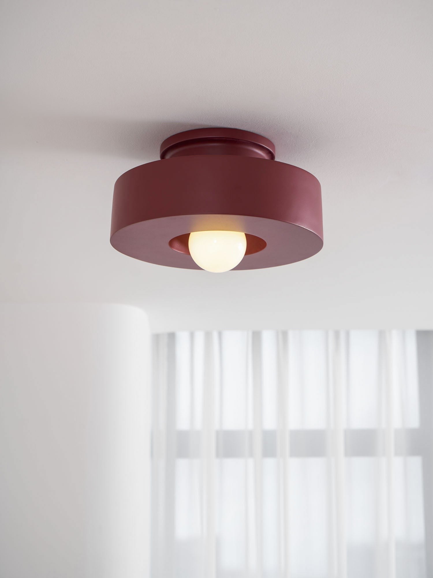 Simon Resin Ceiling Light