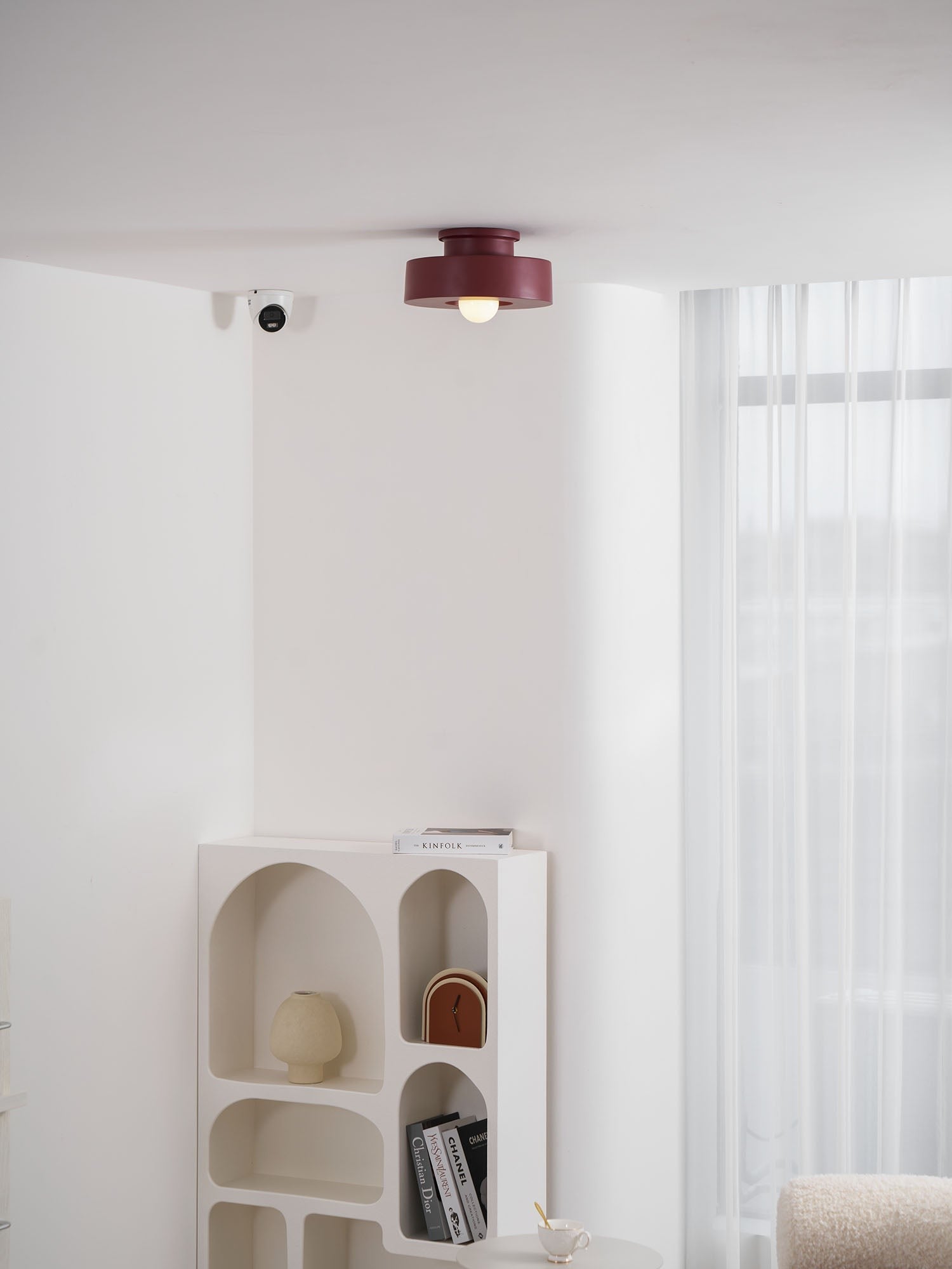 Simon Resin Ceiling Light