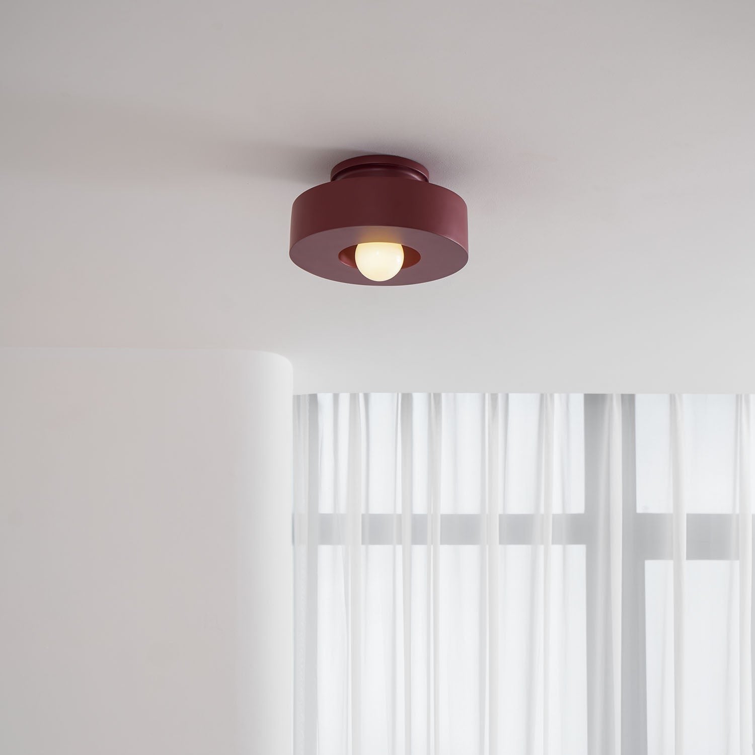 Simon Resin Ceiling Light