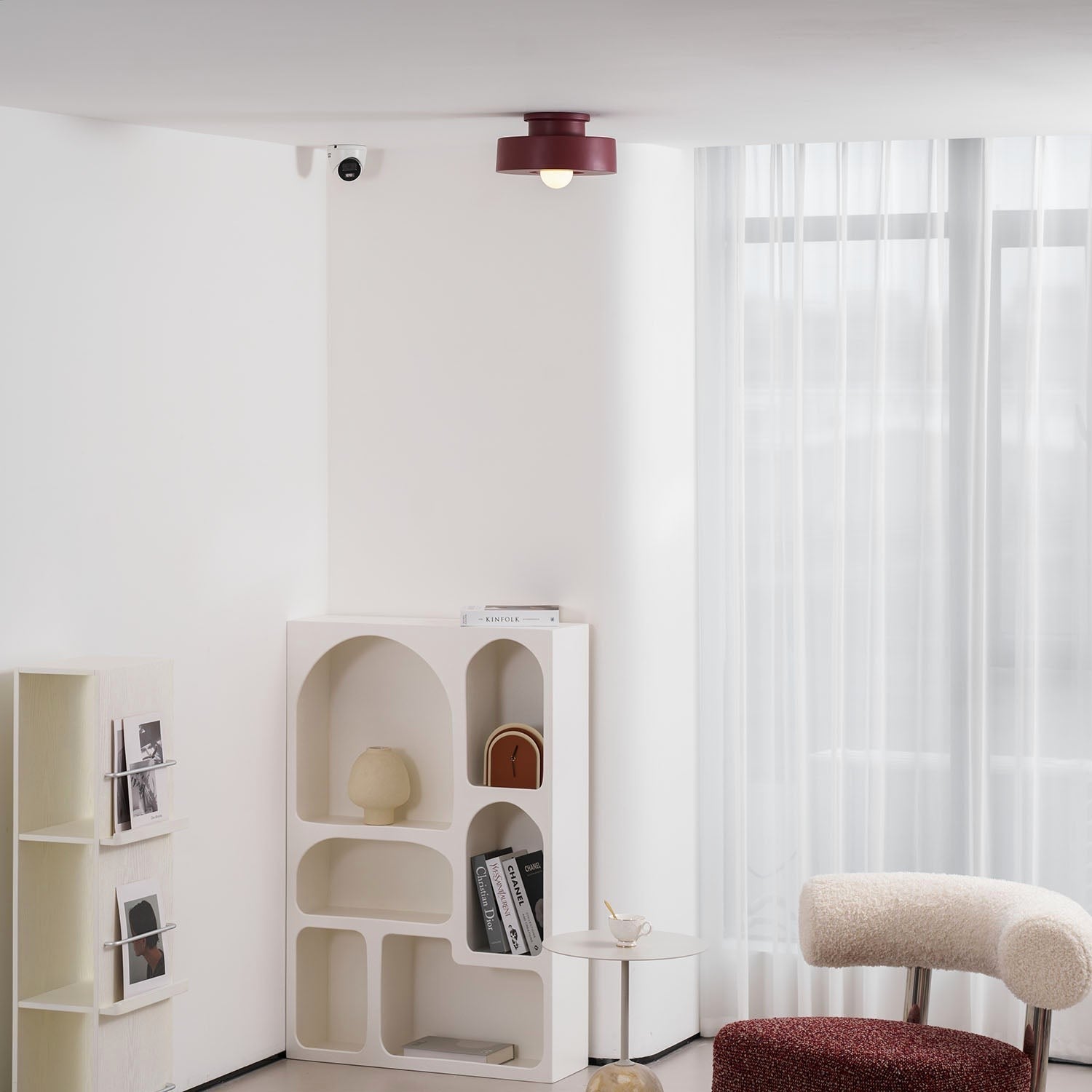 Simon Resin Ceiling Light
