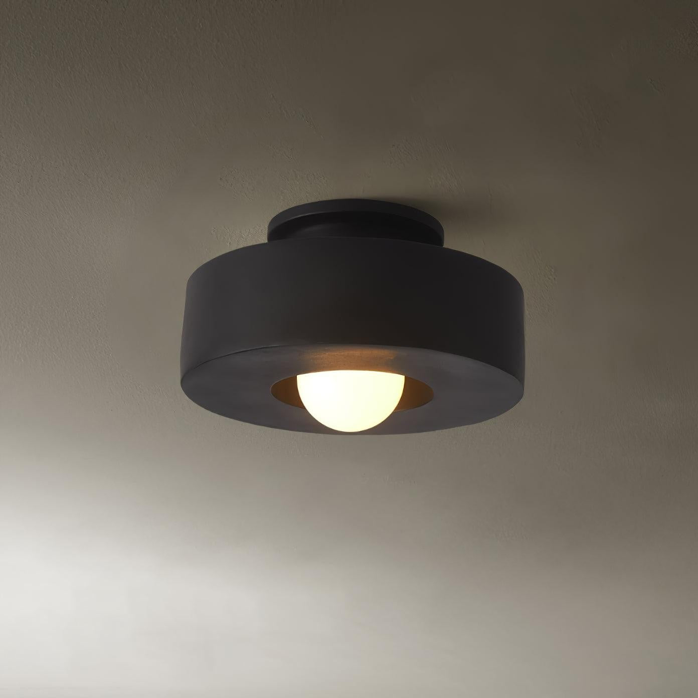 Simon Resin Ceiling Light