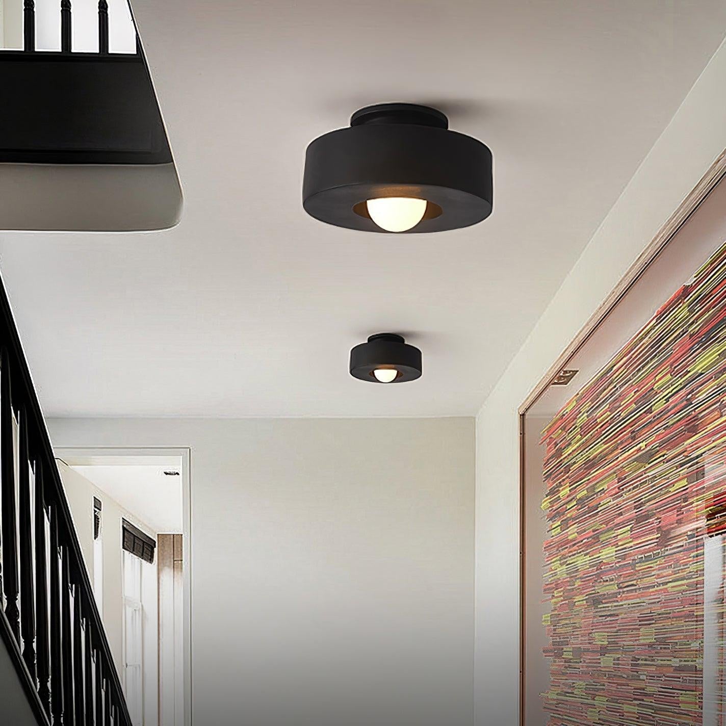 Simon Resin Ceiling Light