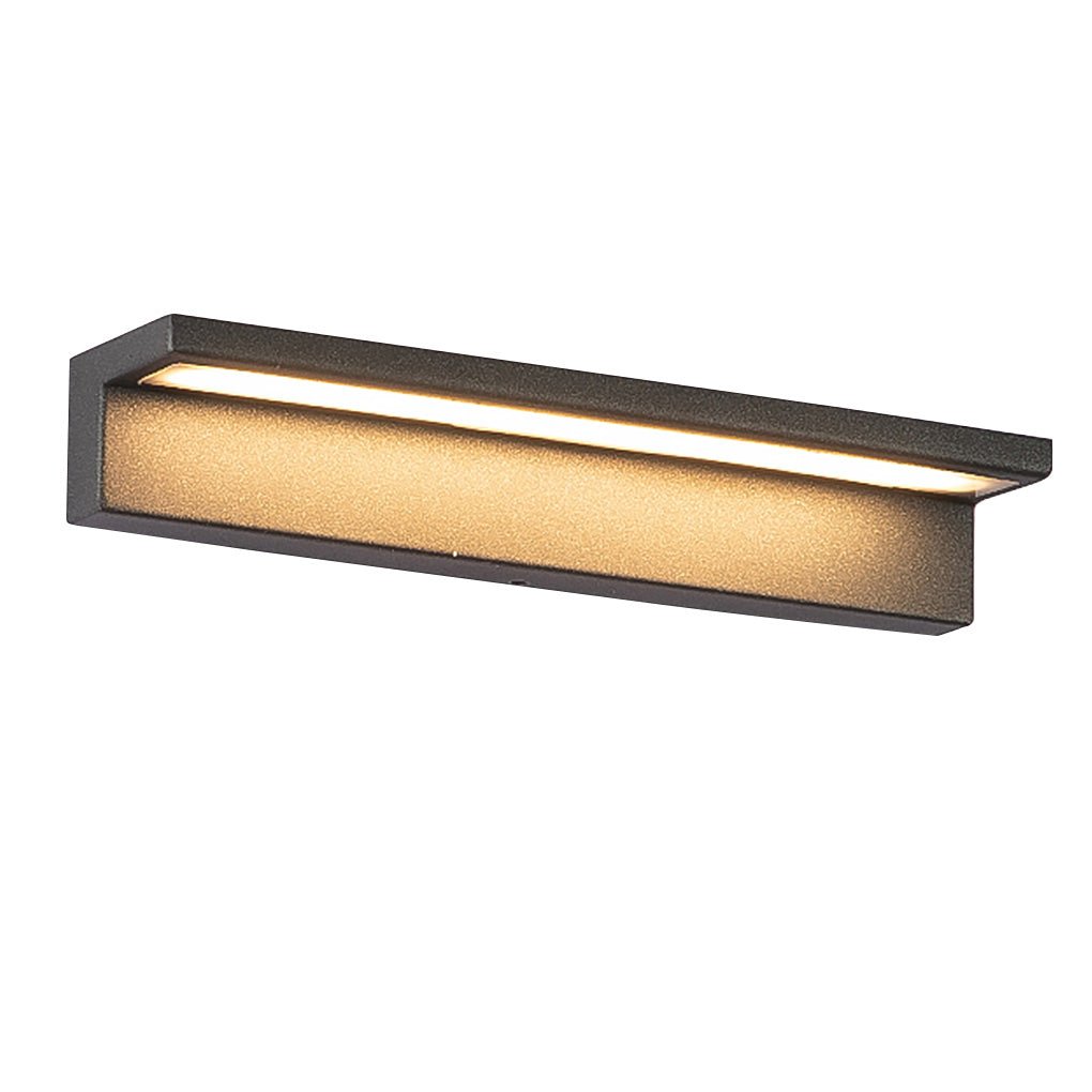 Contemporary Stainless Steel Linear LED Strip Exterior Wall Light, detail angle 9, Tianguang Select