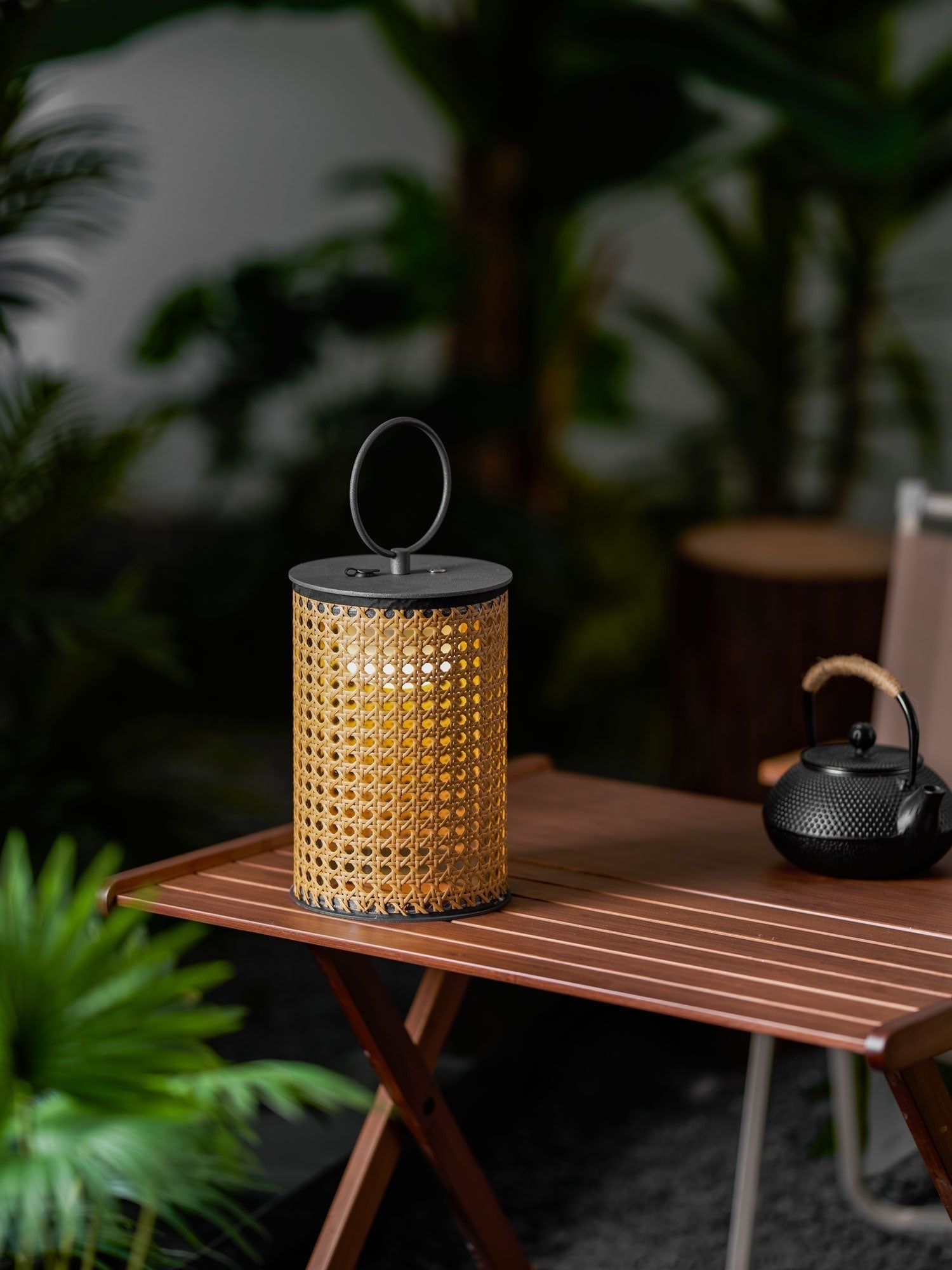 Metal Solara Woven Solar Garden Lantern, Outdoor Wall Light, detail 50