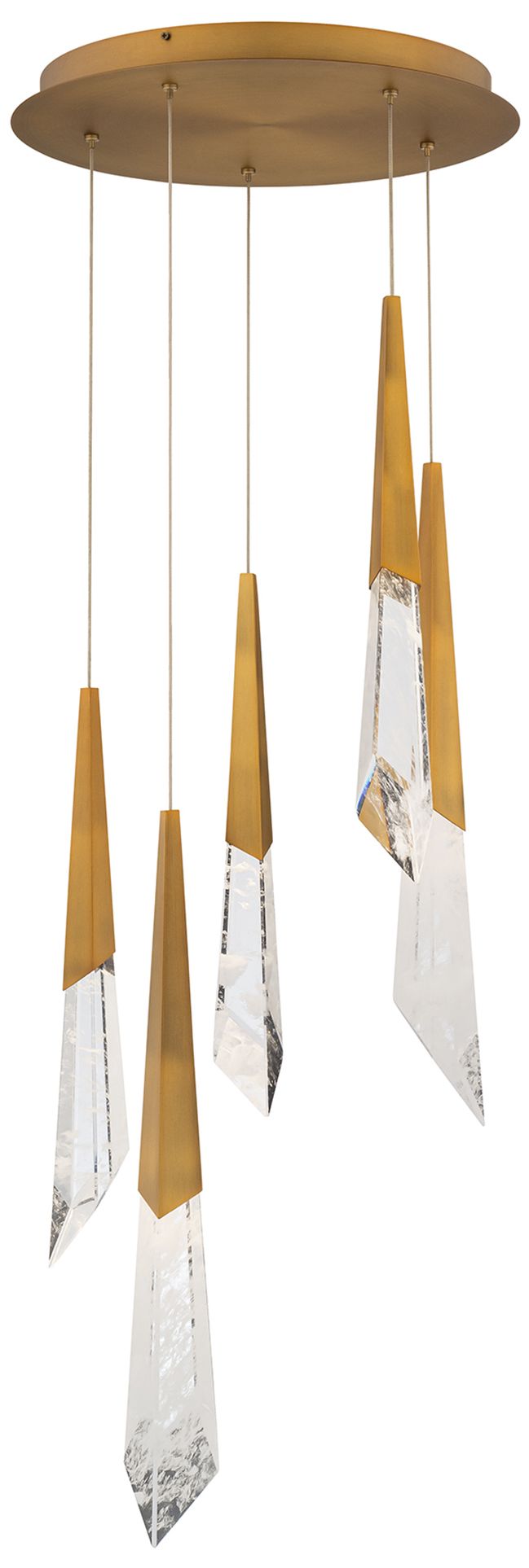 crystal chandelier shown as a main product image for dining rooms