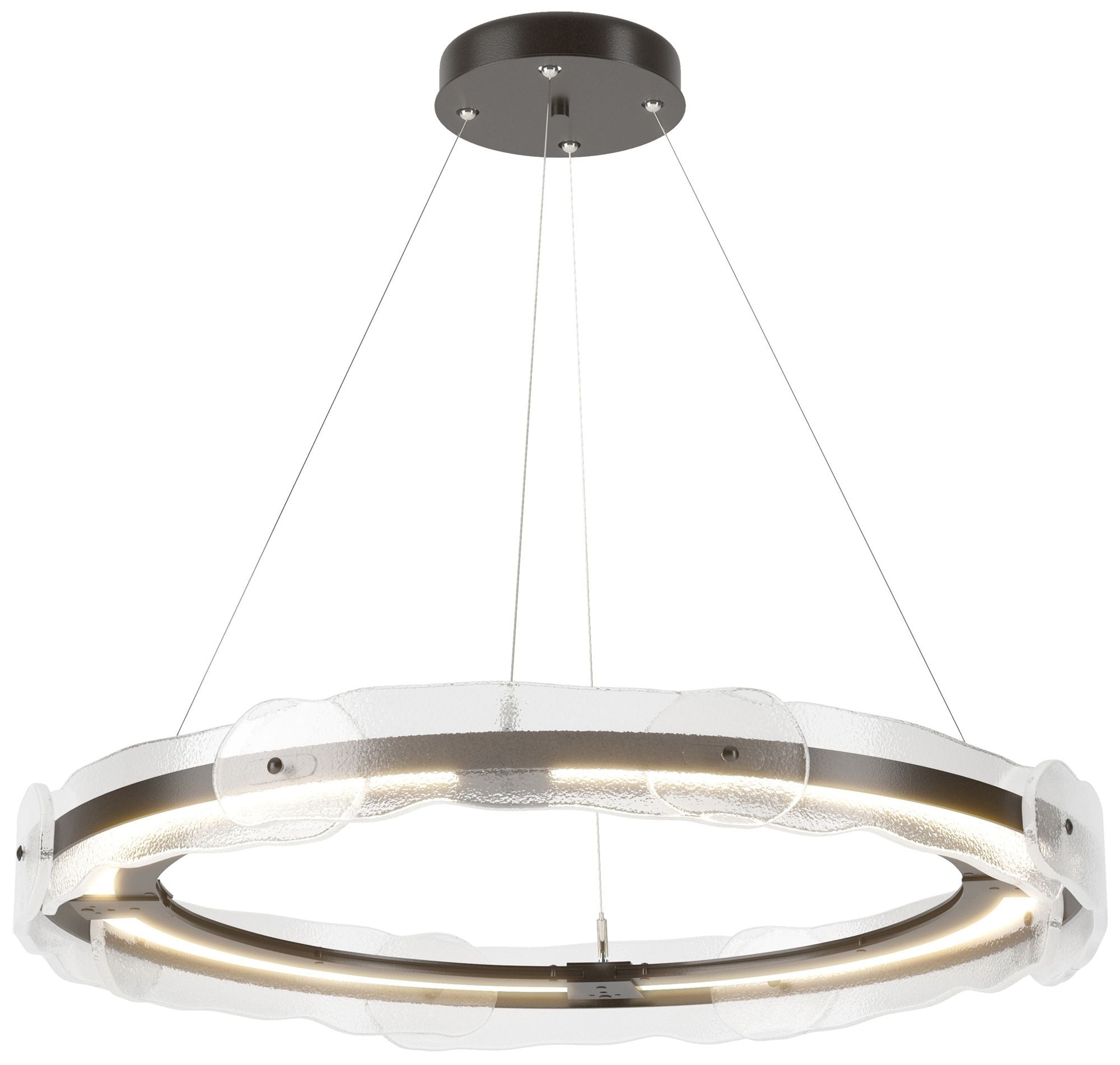 Solstice LED Oil Rubbed Bronze Chandelier