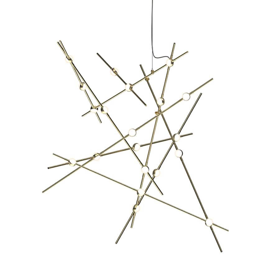Constellation Aquila Major 20-Light 37" Wide Chandelier