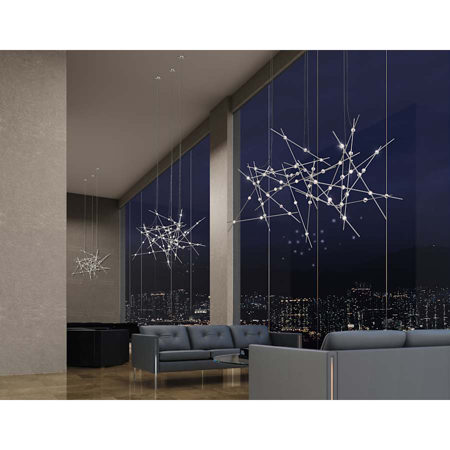 Constellation Aquila Major 20-Light 37" Wide Chandelier