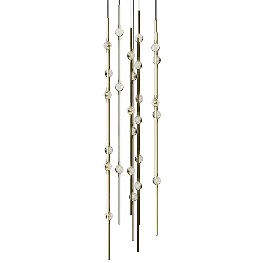 Constellation Andromeda 26-Light 12" Wide Pendant Light