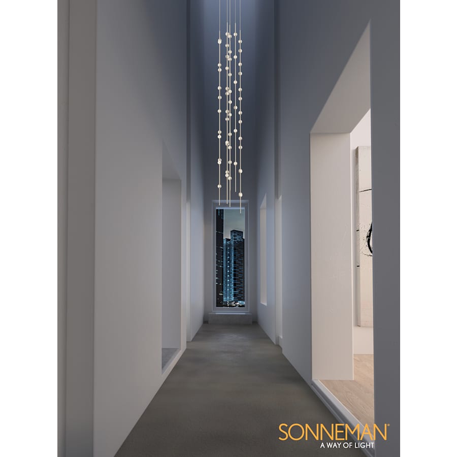 Constellation Andromeda 55-Light 12" Wide Pendant Light