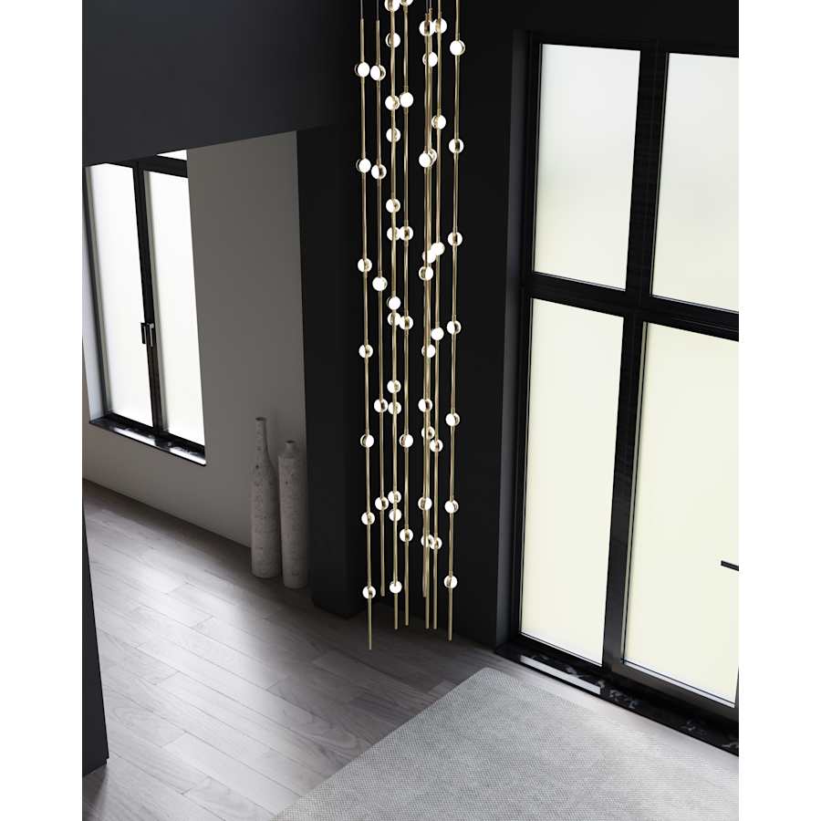 Constellation Andromeda 55-Light 12" Wide Pendant Light