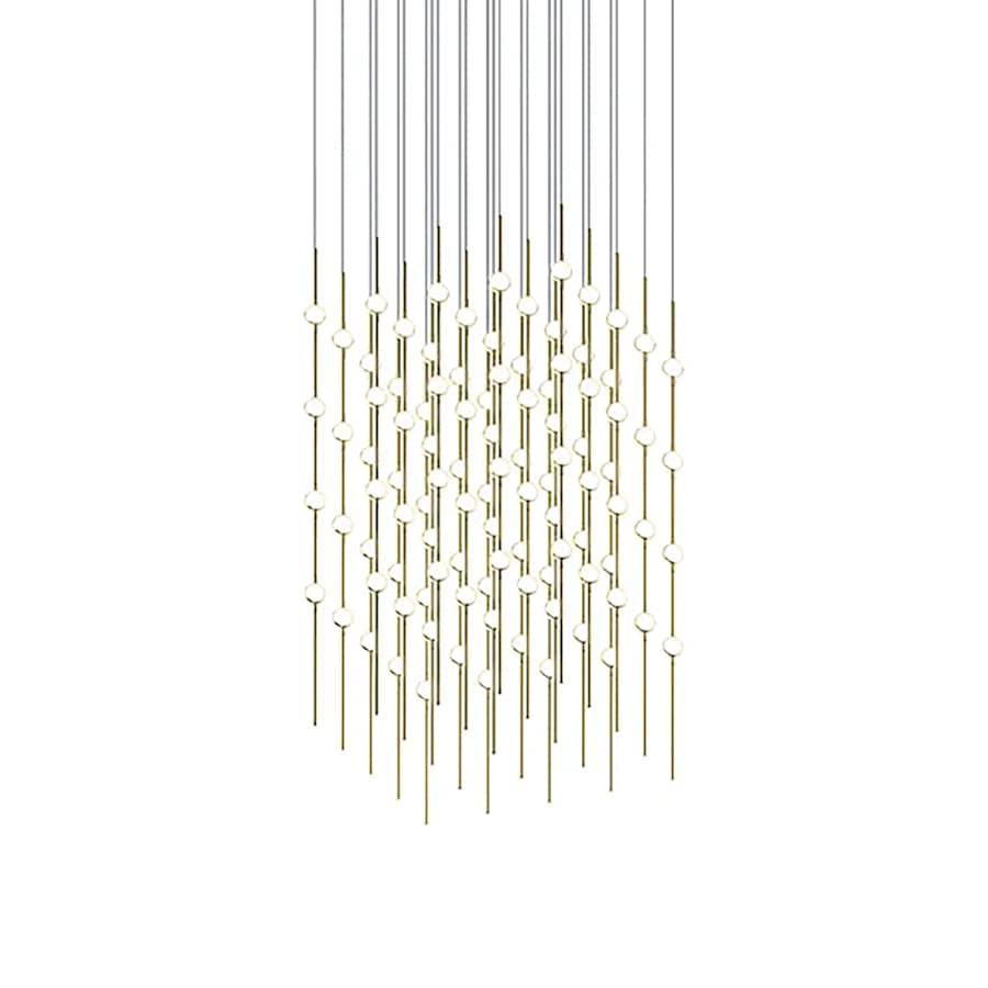 Constellation Cosmic Cube 100-Light 21" Pendant Light