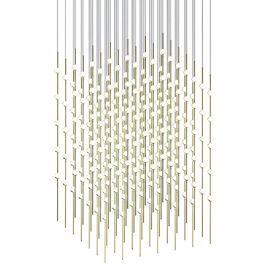 Constellation Cosmic Cube 245-Light 30" Pendant Light