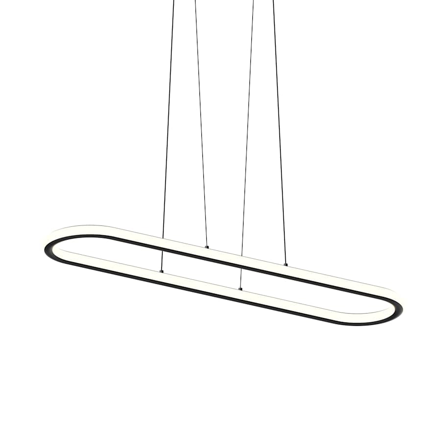 Luna 2-Light 50" Wide LED Suspension Pendant