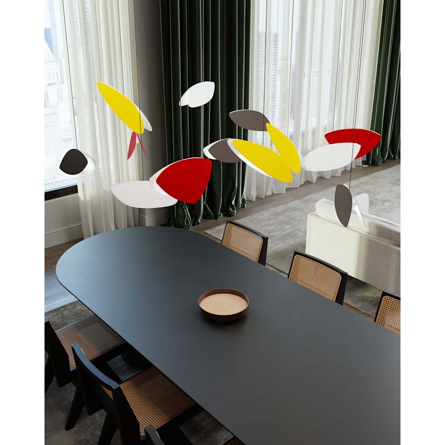 Papillons 13-Light 58" Wide LED Suspension Multi-Light