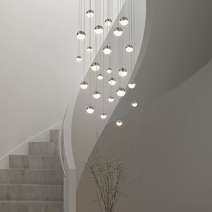 Grapes 24-Light 26" Wide LED Suspension Multi-Light
