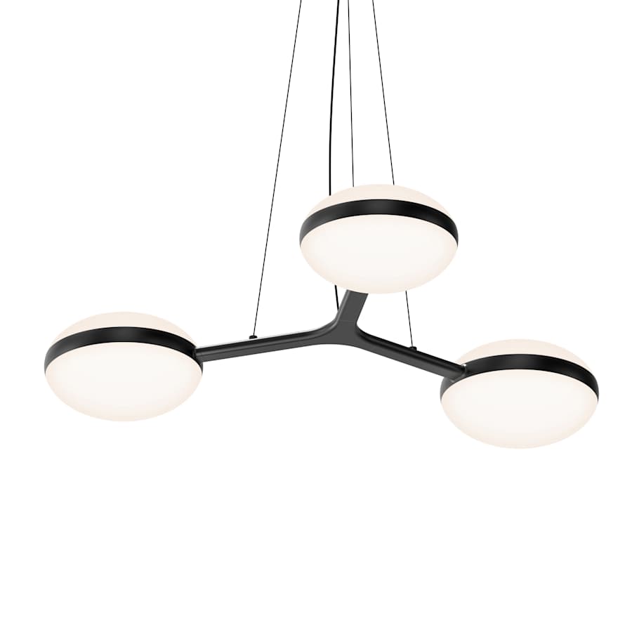 Pillows 6-Light 36" Wide LED Suspension Pendant
