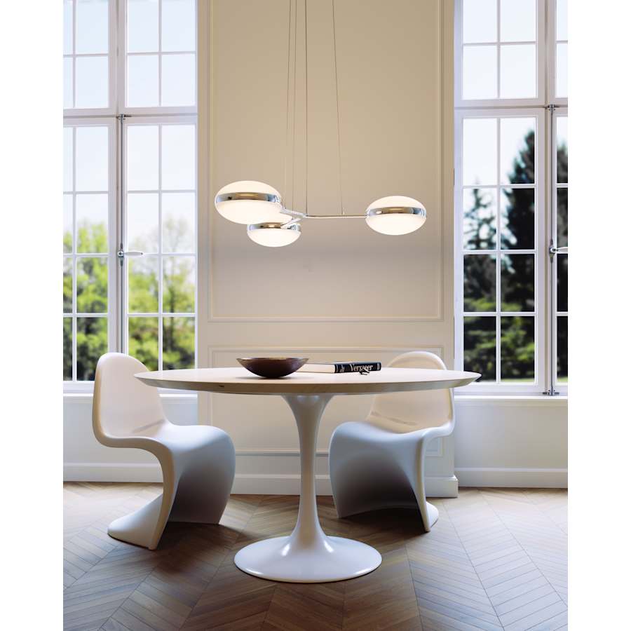 Pillows 6-Light 36" Wide LED Suspension Pendant