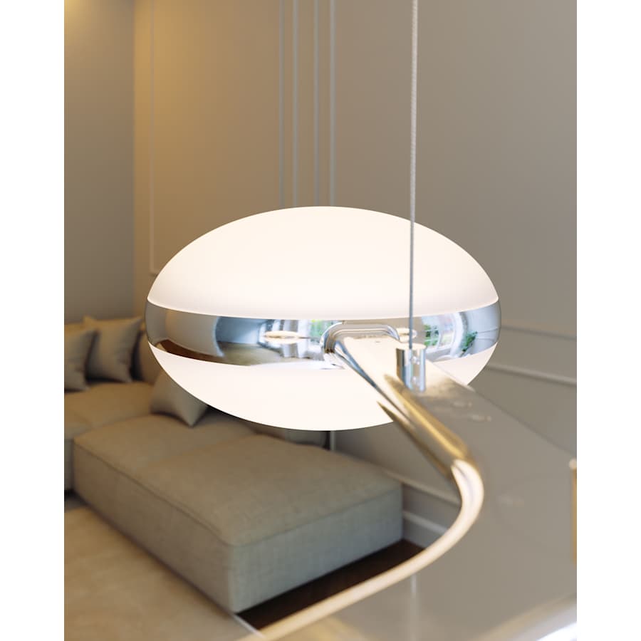 Pillows 6-Light 36" Wide LED Suspension Pendant