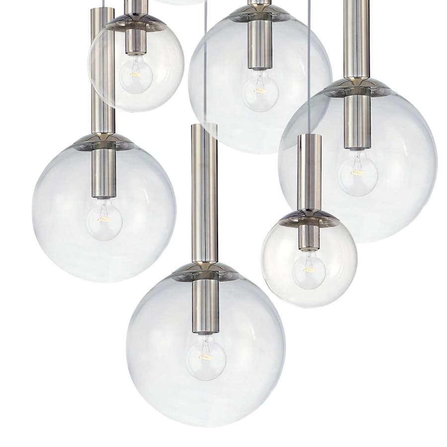 Bubbles 8-Light 29" Wide Multi-Light Pendant