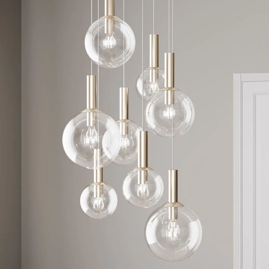 Bubbles 8-Light 29" Wide Multi-Light Pendant