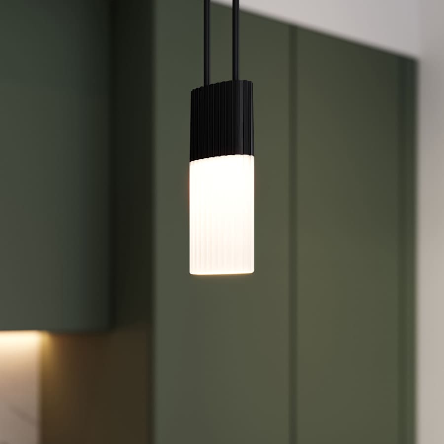 Suspenders LED 2-Tier Linear Pendant