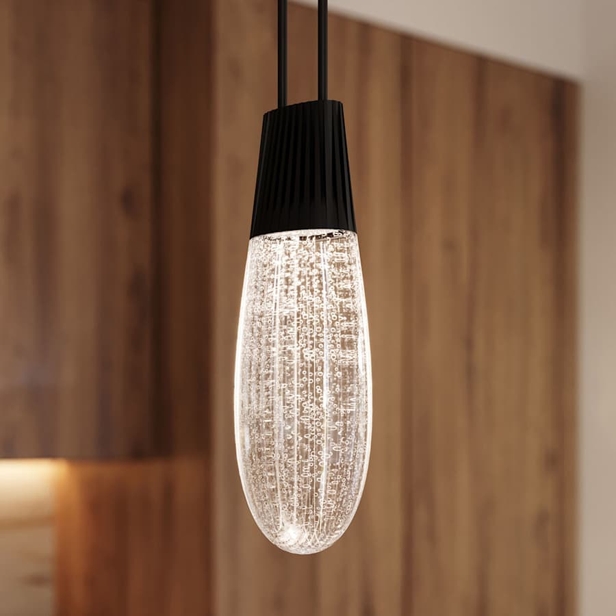 Suspenders LED 2-Tier Linear Pendant