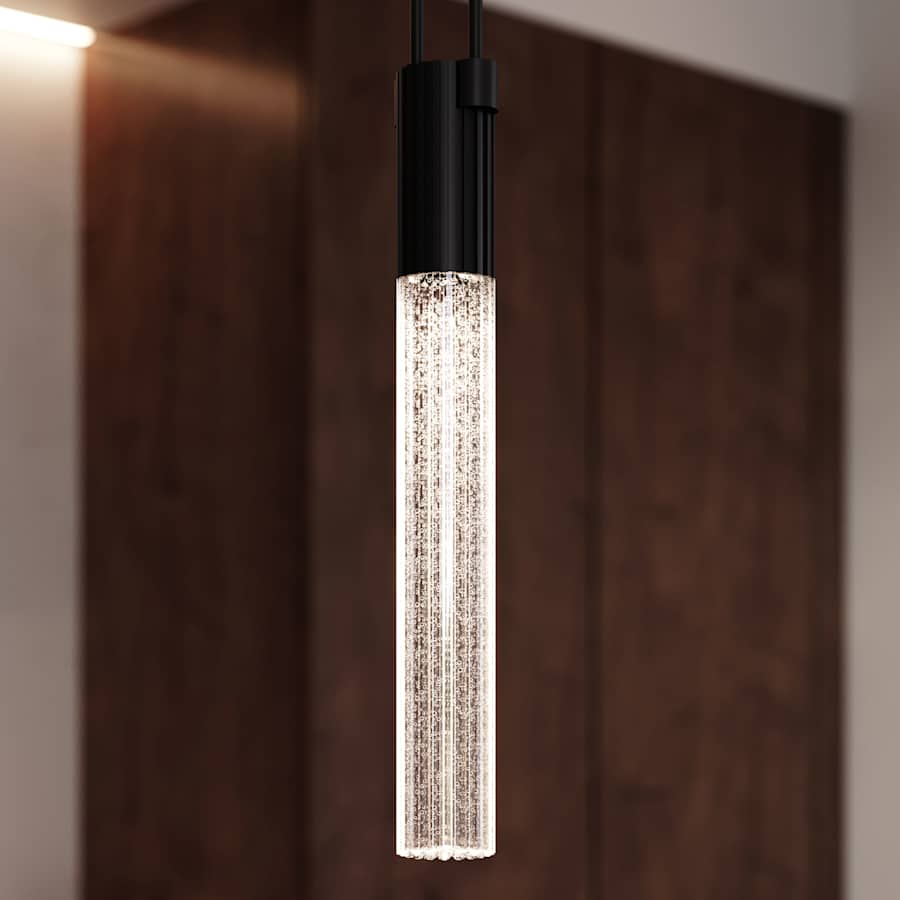 Suspenders LED 2-Tier Linear Pendant