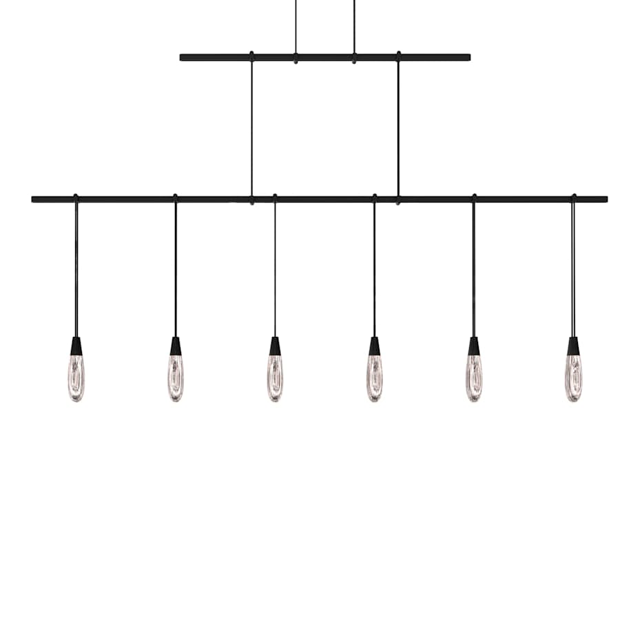 Suspenders LED 2-Tier Linear Pendant