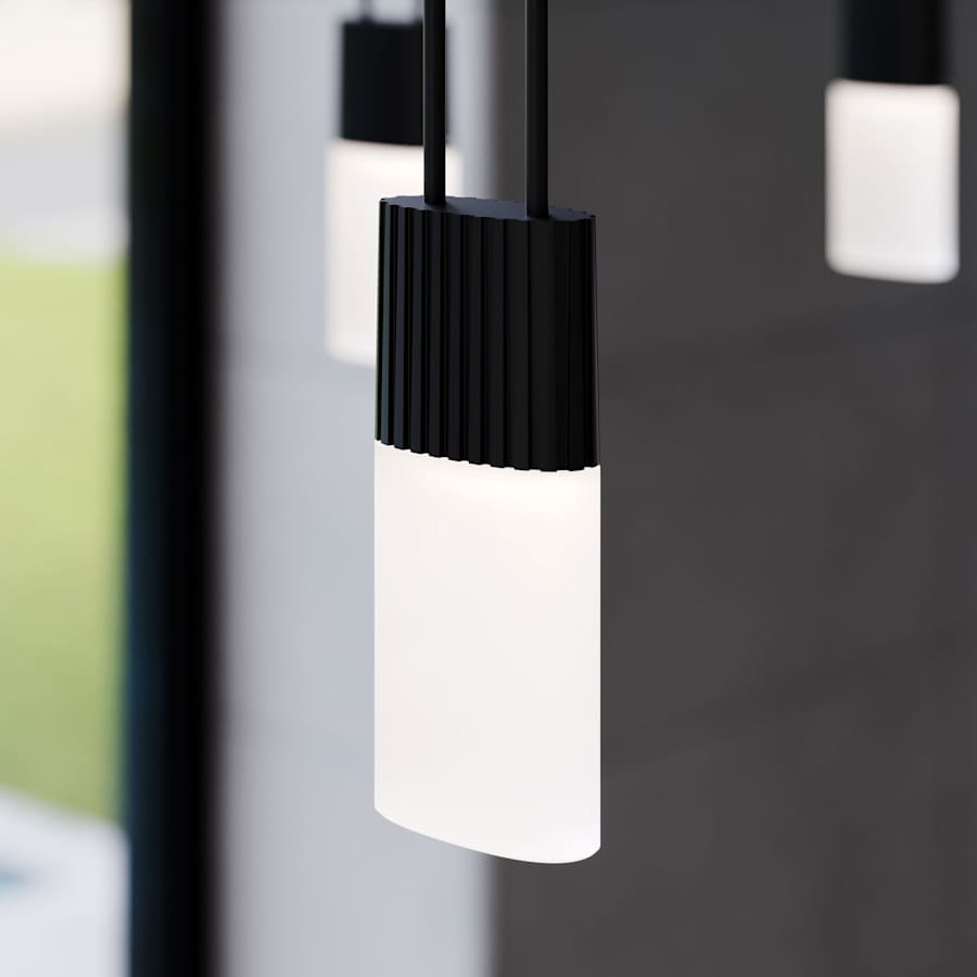 Suspenders LED 2-Tier Tandem Linear Pendant